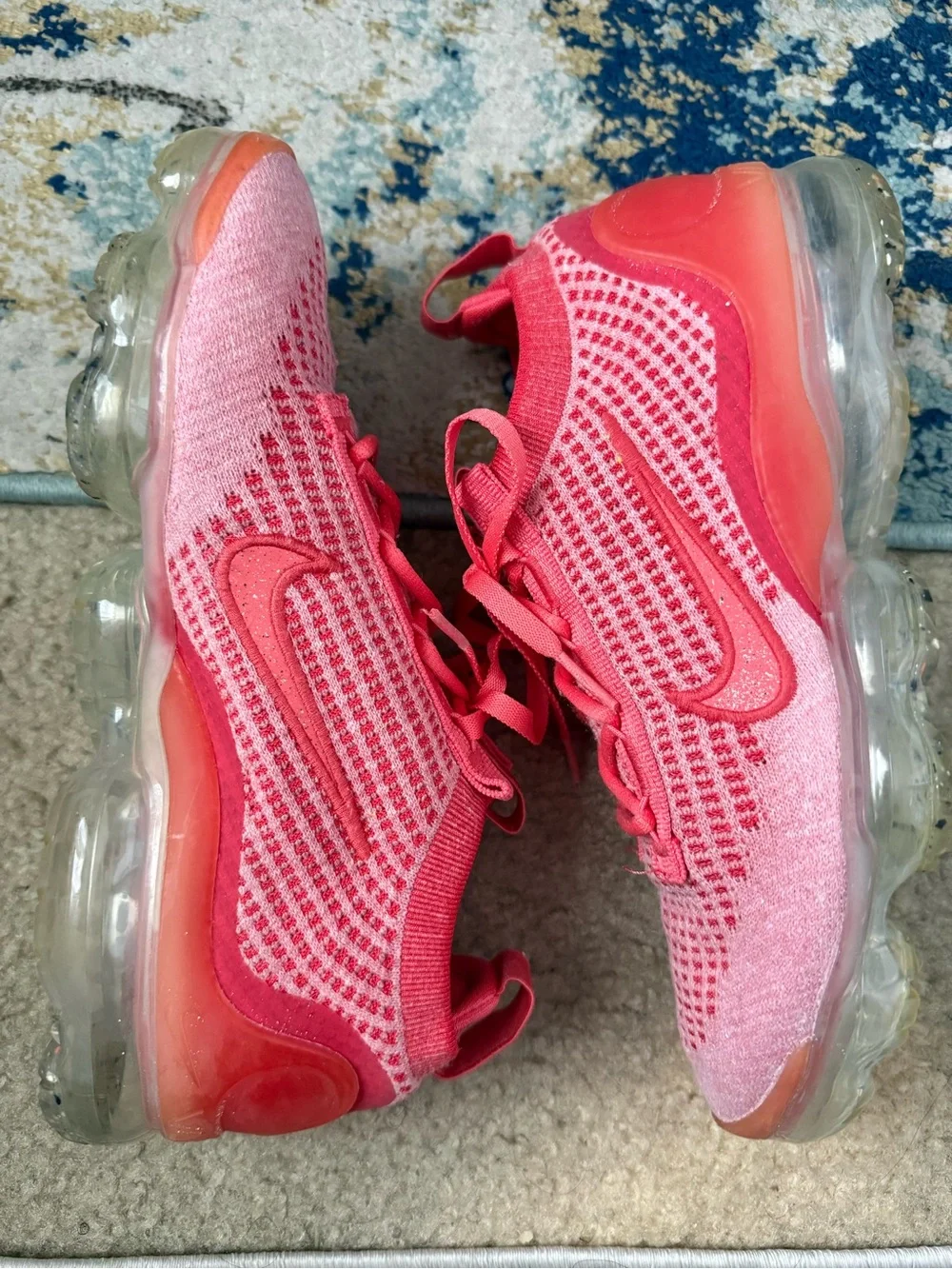Nike Air Vapormax Women’s Knit Athletic Sneakers